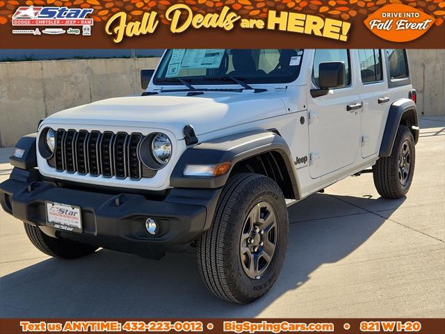 2026 Jeep Wrangler WRANGLER 4-DOOR SPORT 2026 Jeep Wrangler WRANGLER 4-DOOR SPORT