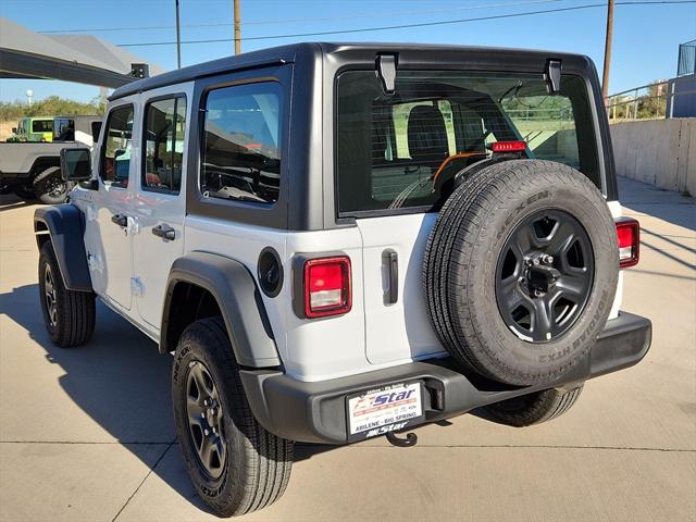 2026 Jeep Wrangler WRANGLER 4-DOOR SPORT 2026 Jeep Wrangler WRANGLER 4-DOOR SPORT