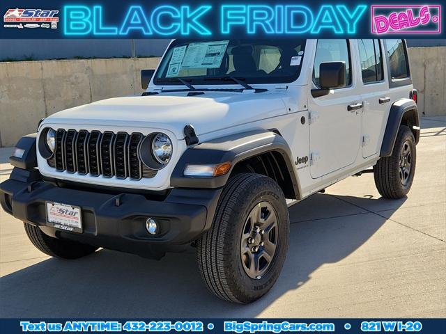 2026 Jeep Wrangler WRANGLER 4-DOOR SPORT 2026 Jeep Wrangler WRANGLER 4-DOOR SPORT