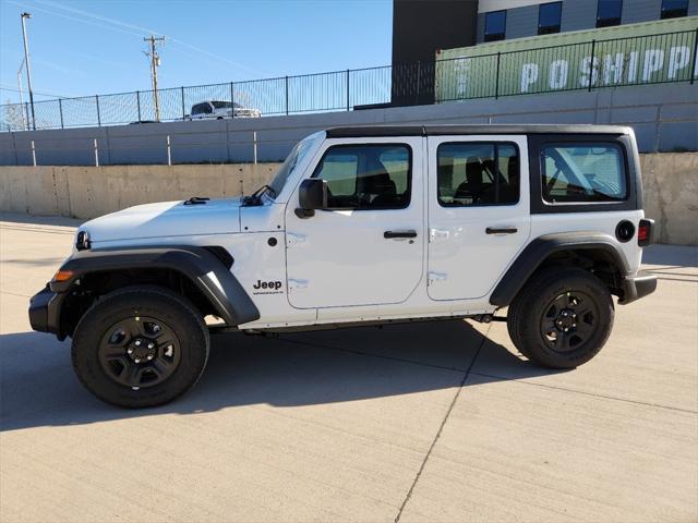 2026 Jeep Wrangler WRANGLER 4-DOOR SPORT 2026 Jeep Wrangler WRANGLER 4-DOOR SPORT