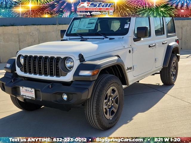 2026 Jeep Wrangler WRANGLER 4-DOOR SPORT