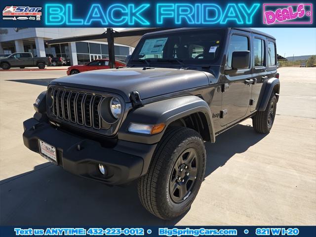 2026 Jeep Wrangler WRANGLER 4-DOOR SPORT 2026 Jeep Wrangler WRANGLER 4-DOOR SPORT