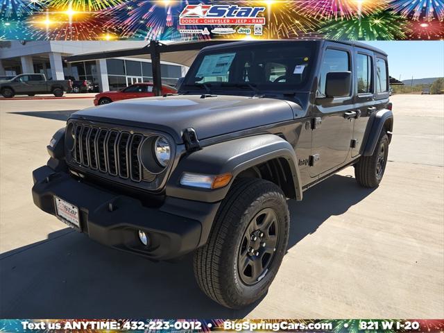 2026 Jeep Wrangler WRANGLER 4-DOOR SPORT