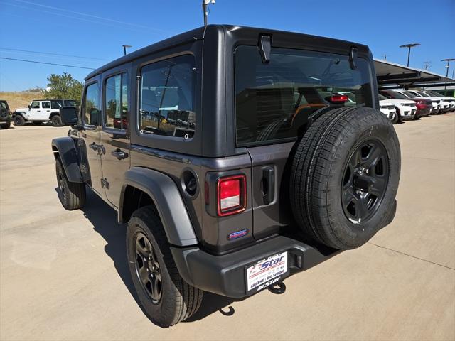 2026 Jeep Wrangler WRANGLER 4-DOOR SPORT