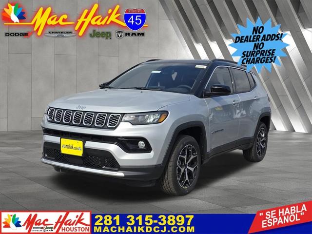 2026 Jeep Compass COMPASS LIMITED 4X4 2026 Jeep Compass COMPASS LIMITED 4X4