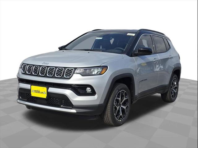 2026 Jeep Compass COMPASS LIMITED 4X4