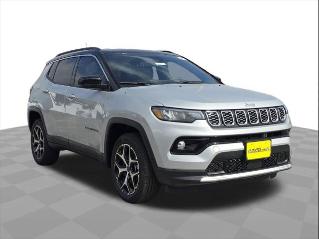 2026 Jeep Compass COMPASS LIMITED 4X4