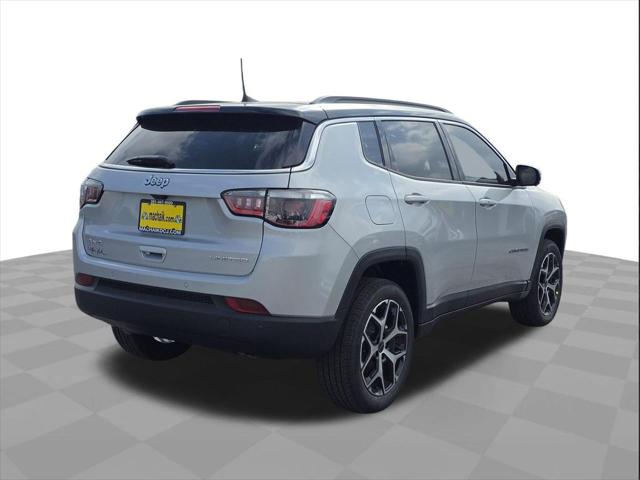 2026 Jeep Compass COMPASS LIMITED 4X4