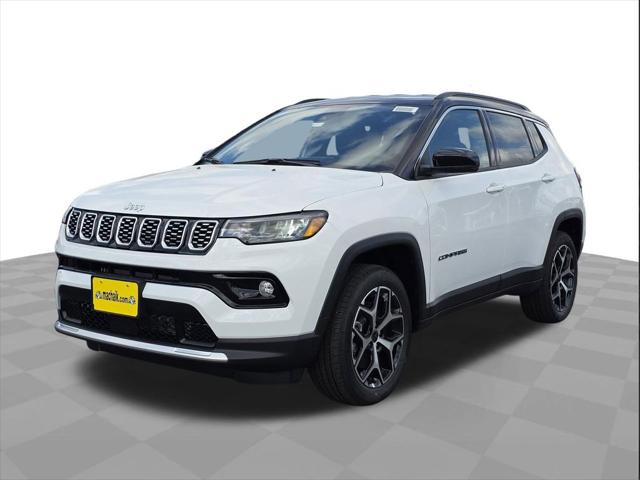 2026 Jeep Compass COMPASS LIMITED 4X4
