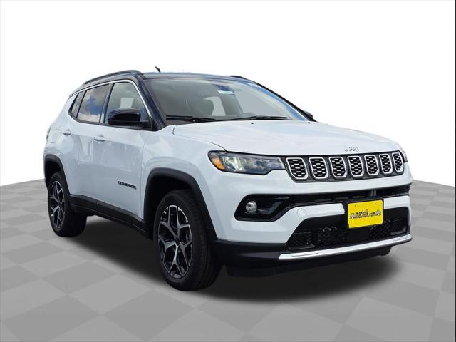 2026 Jeep Compass COMPASS LIMITED 4X4