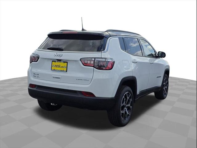 2026 Jeep Compass COMPASS LIMITED 4X4