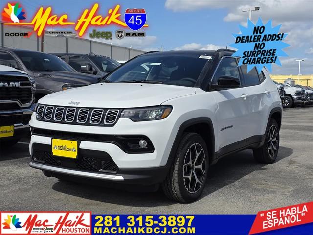 2026 Jeep Compass COMPASS LIMITED 4X4