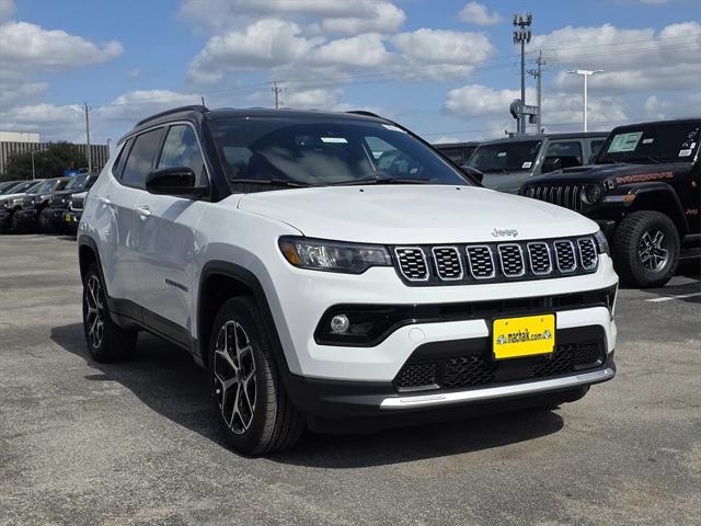 2026 Jeep Compass COMPASS LIMITED 4X4