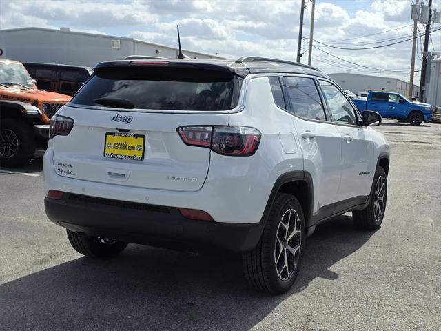 2026 Jeep Compass COMPASS LIMITED 4X4
