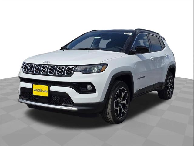 2026 Jeep Compass COMPASS LIMITED 4X4