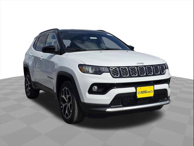 2026 Jeep Compass COMPASS LIMITED 4X4