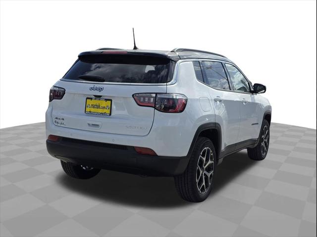 2026 Jeep Compass COMPASS LIMITED 4X4