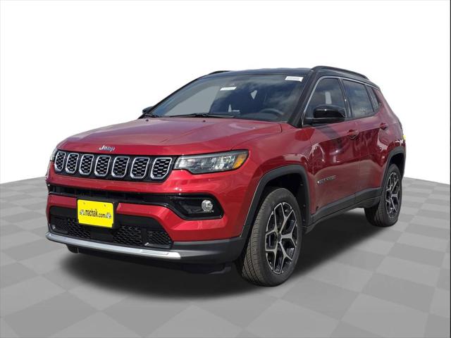 2026 Jeep Compass COMPASS LIMITED 4X4