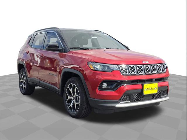 2026 Jeep Compass COMPASS LIMITED 4X4
