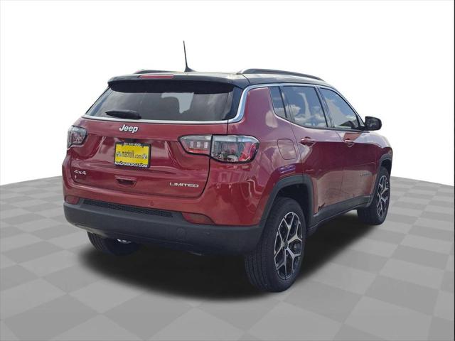 2026 Jeep Compass COMPASS LIMITED 4X4