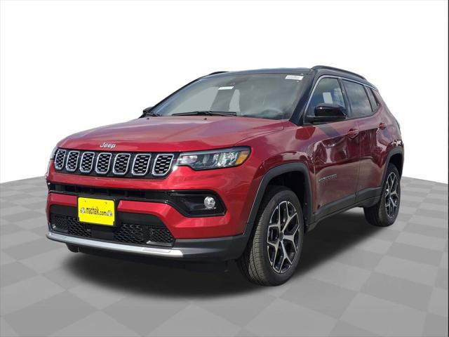 2026 Jeep Compass COMPASS LIMITED 4X4
