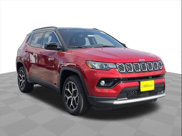 2026 Jeep Compass COMPASS LIMITED 4X4