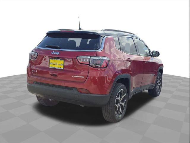 2026 Jeep Compass COMPASS LIMITED 4X4
