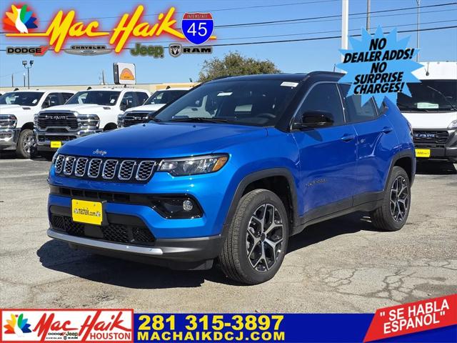 2026 Jeep Compass COMPASS LIMITED 4X4