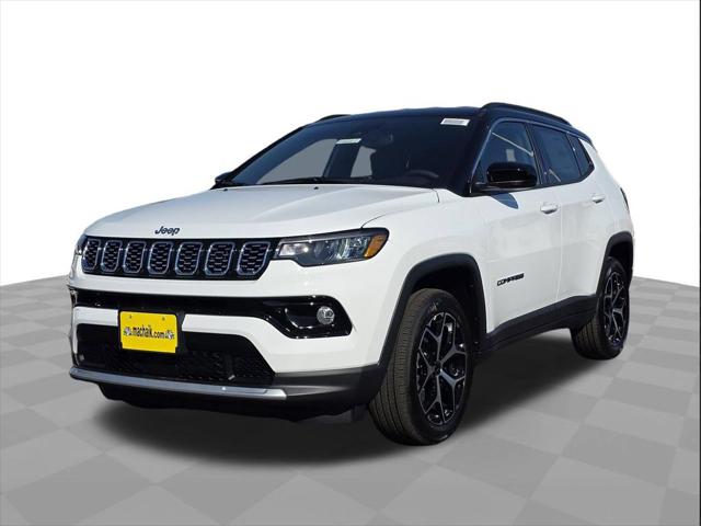 2026 Jeep Compass COMPASS LIMITED 4X4