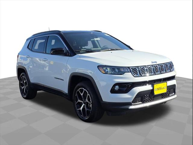 2026 Jeep Compass COMPASS LIMITED 4X4