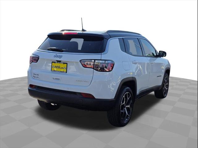 2026 Jeep Compass COMPASS LIMITED 4X4