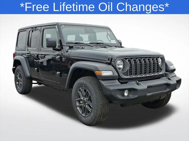 2026 Jeep Wrangler WRANGLER 4-DOOR SPORT S