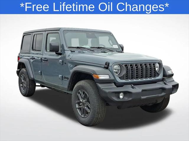2026 Jeep Wrangler WRANGLER 4-DOOR SPORT S