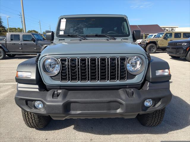 2026 Jeep Wrangler WRANGLER 4-DOOR SPORT S 2026 Jeep Wrangler WRANGLER 4-DOOR SPORT S