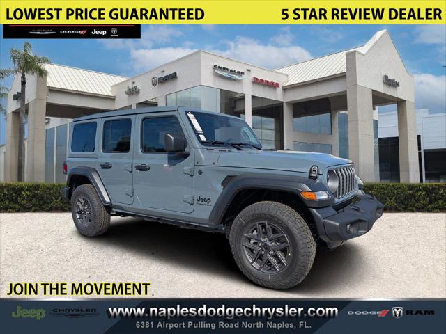 2026 Jeep Wrangler WRANGLER 4-DOOR SPORT S 2026 Jeep Wrangler WRANGLER 4-DOOR SPORT S