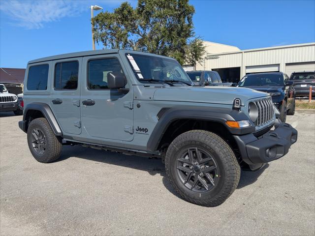 2026 Jeep Wrangler WRANGLER 4-DOOR SPORT S 2026 Jeep Wrangler WRANGLER 4-DOOR SPORT S