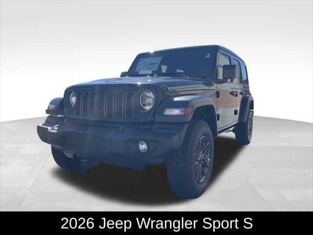 2026 Jeep Wrangler WRANGLER 4-DOOR SPORT S 2026 Jeep Wrangler WRANGLER 4-DOOR SPORT S