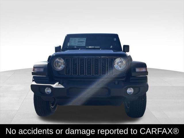 2026 Jeep Wrangler WRANGLER 4-DOOR SPORT S 2026 Jeep Wrangler WRANGLER 4-DOOR SPORT S