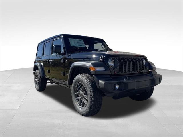 2026 Jeep Wrangler WRANGLER 4-DOOR SPORT S 2026 Jeep Wrangler WRANGLER 4-DOOR SPORT S