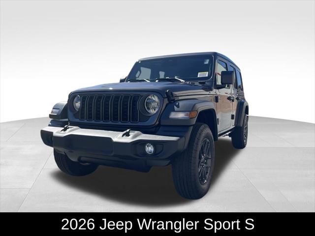 2026 Jeep Wrangler WRANGLER 4-DOOR SPORT S 2026 Jeep Wrangler WRANGLER 4-DOOR SPORT S
