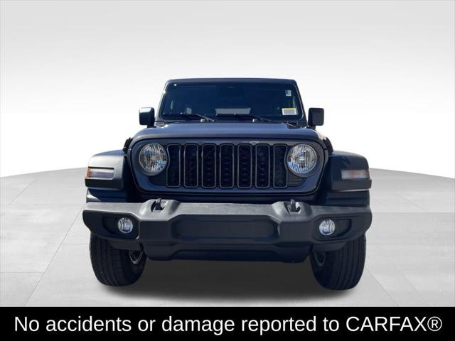 2026 Jeep Wrangler WRANGLER 4-DOOR SPORT S 2026 Jeep Wrangler WRANGLER 4-DOOR SPORT S