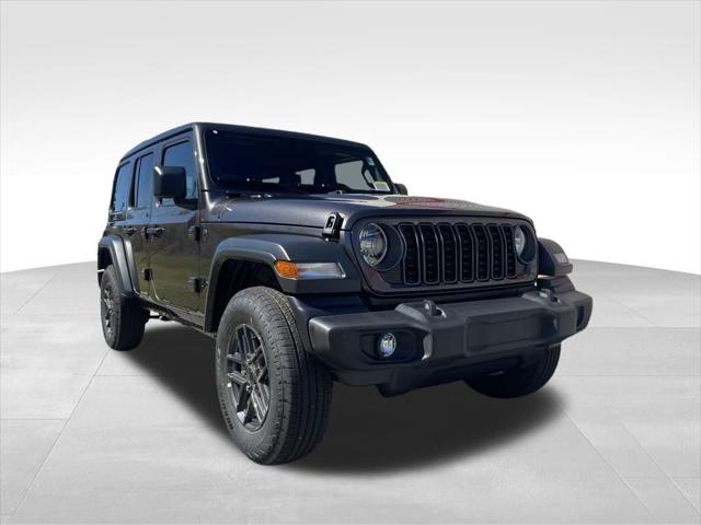 2026 Jeep Wrangler WRANGLER 4-DOOR SPORT S 2026 Jeep Wrangler WRANGLER 4-DOOR SPORT S