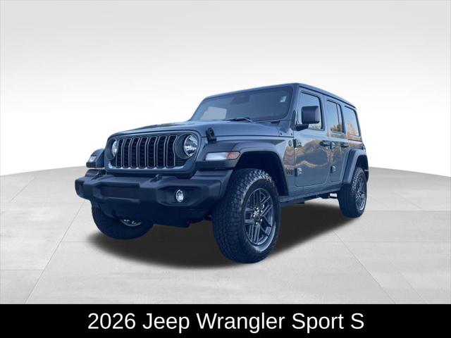 2026 Jeep Wrangler WRANGLER 4-DOOR SPORT S 2026 Jeep Wrangler WRANGLER 4-DOOR SPORT S