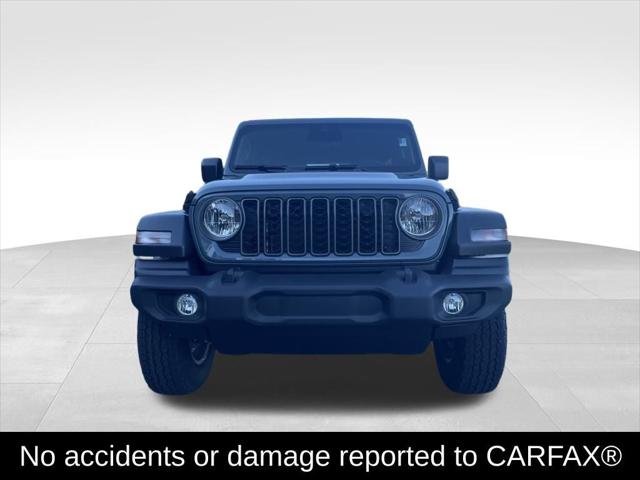 2026 Jeep Wrangler WRANGLER 4-DOOR SPORT S 2026 Jeep Wrangler WRANGLER 4-DOOR SPORT S