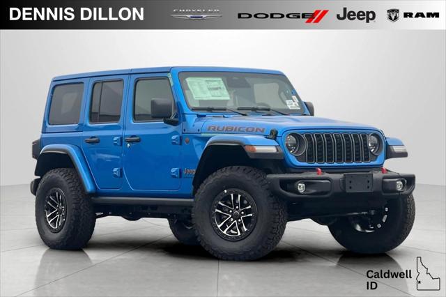 2026 Jeep Wrangler WRANGLER 4-DOOR RUBICON X