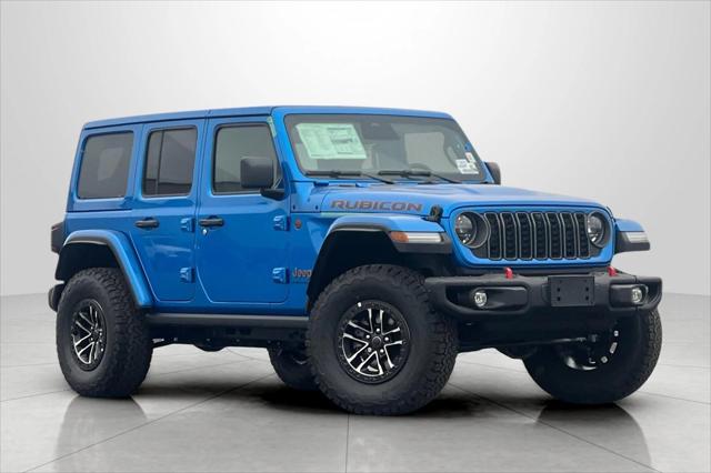2026 Jeep Wrangler WRANGLER 4-DOOR RUBICON X