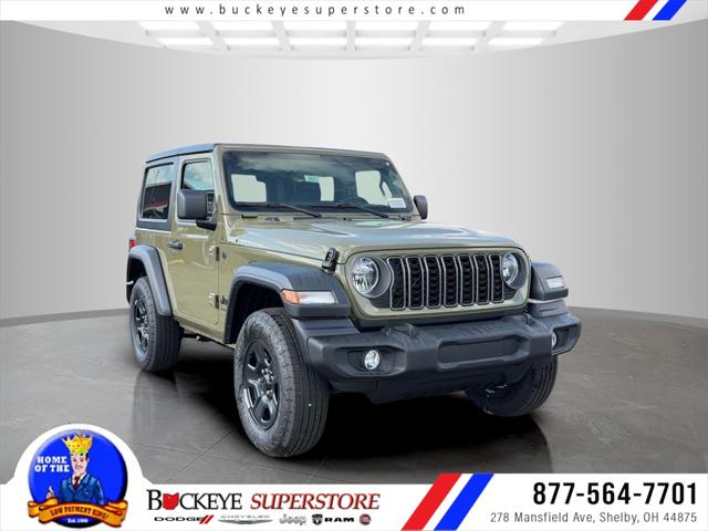 2026 Jeep Wrangler WRANGLER 2-DOOR SPORT 2026 Jeep Wrangler WRANGLER 2-DOOR SPORT