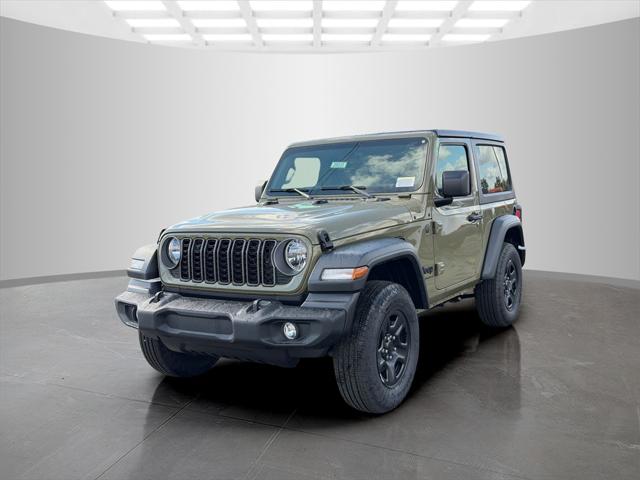 2026 Jeep Wrangler WRANGLER 2-DOOR SPORT 2026 Jeep Wrangler WRANGLER 2-DOOR SPORT