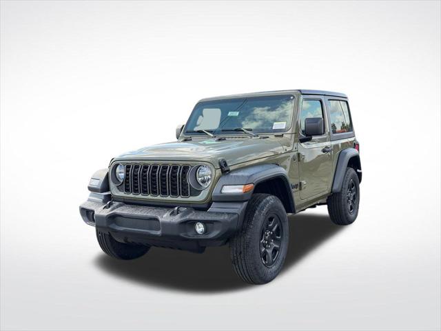 2026 Jeep Wrangler WRANGLER 2-DOOR SPORT