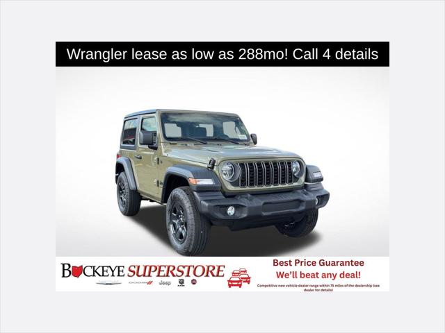 2026 Jeep Wrangler WRANGLER 2-DOOR SPORT